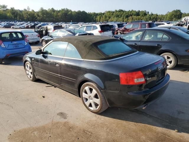 2005 Audi A4 Quattro Cabriolet