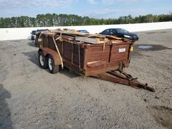 Salvage trucks for sale at Lumberton, NC auction: 1994 Anti Other