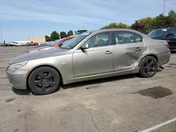 Salvage cars for sale at Moraine, OH auction: 2008 BMW 535 XI