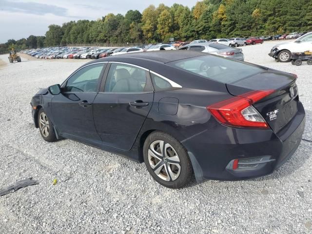 2016 Honda Civic LX