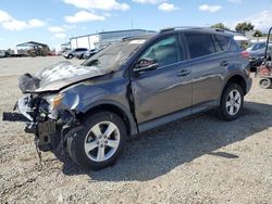 Salvage cars for sale at San Diego, CA auction: 2014 Toyota Rav4 XLE