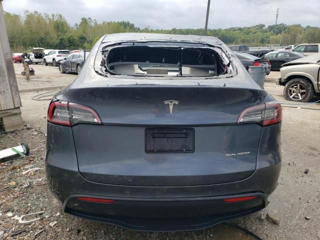 2020 Tesla Model Y