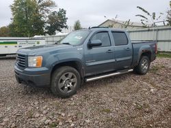 Salvage cars for sale from Copart Central Square, NY: 2011 GMC Sierra K1500 SLE