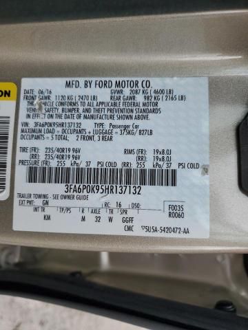 2017 Ford Fusion Titanium