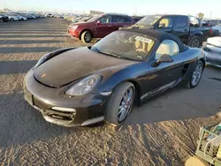 Porsche Boxster Vehiculos salvage en venta: 2013 Porsche Boxster S