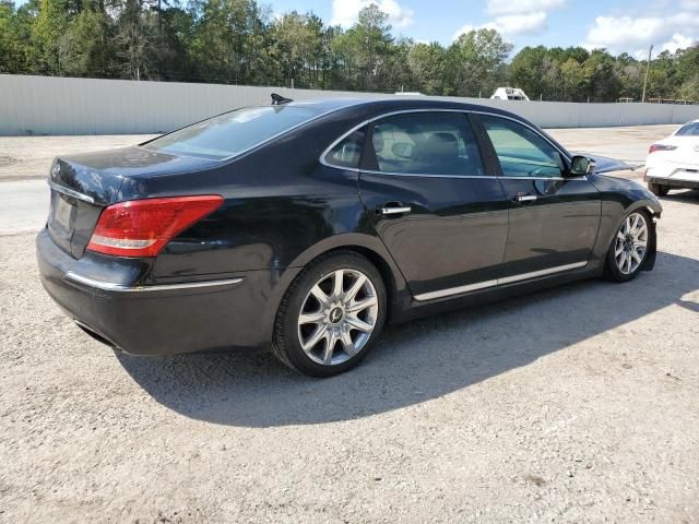 2012 Hyundai Equus Signature