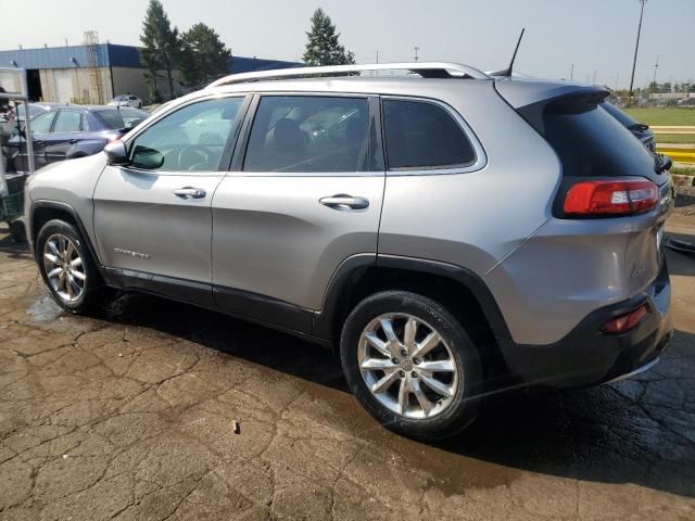 2016 Jeep Cherokee Limited