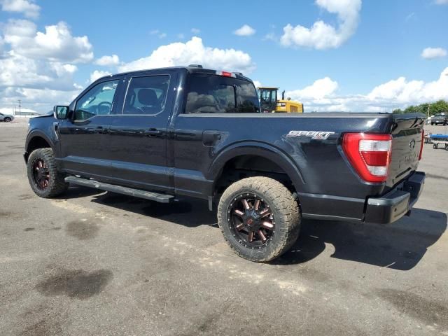 2023 Ford F150 Supercrew