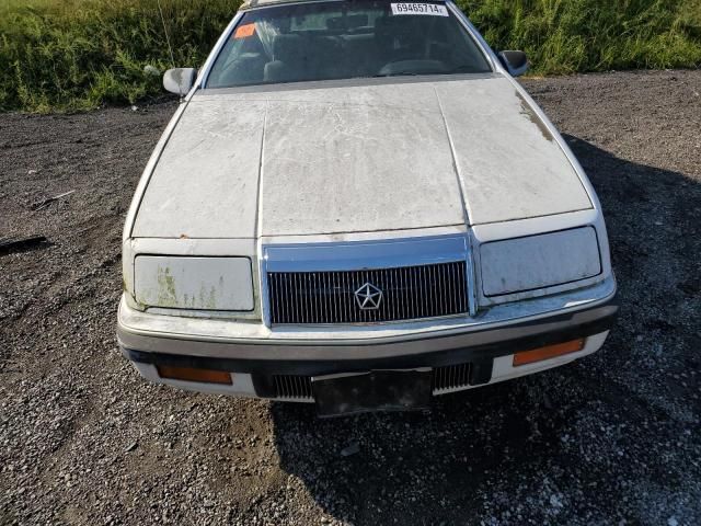 1992 Chrysler Lebaron LX