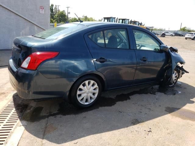 2017 Nissan Versa S