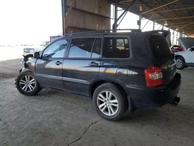 2006 Toyota Highlander Hybrid