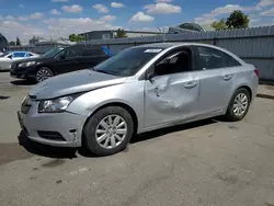 Chevrolet salvage cars for sale: 2011 Chevrolet Cruze LT