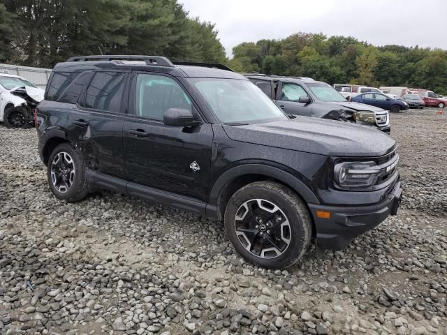 2023 Ford Bronco Sport Outer Banks