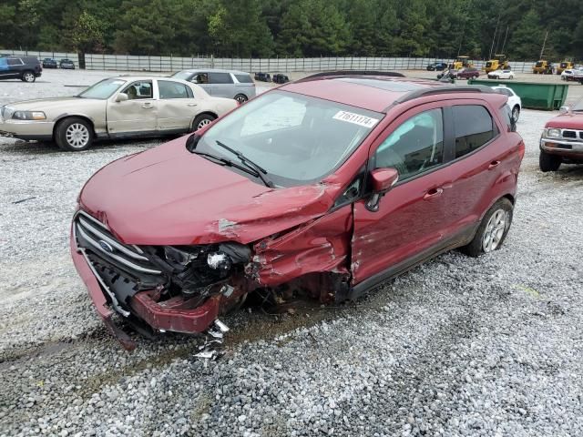 2019 Ford Ecosport SE