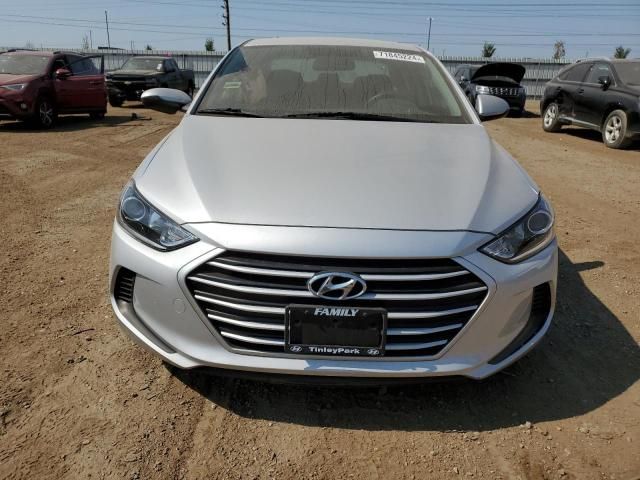 2018 Hyundai Elantra SE