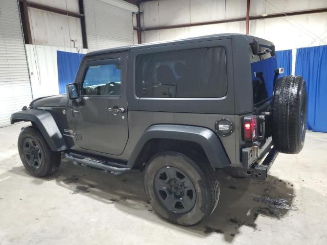 2017 Jeep Wrangler Sport