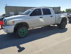 Salvage cars for sale at Wilmer, TX auction: 2007 Dodge RAM 3500