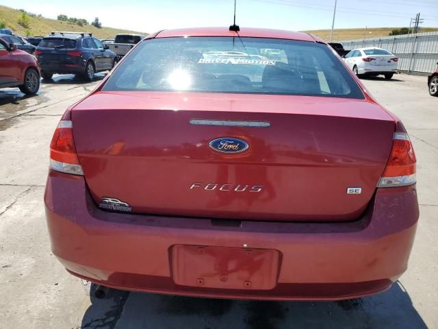 2011 Ford Focus SE