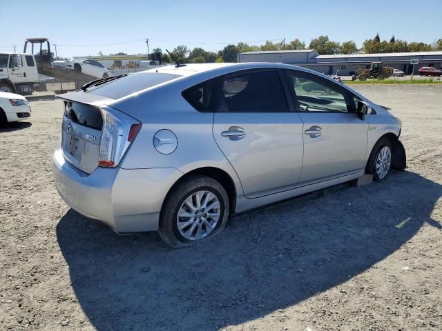 2012 Toyota Prius PLUG-IN