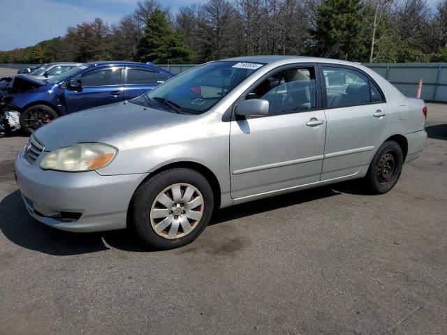 2003 Toyota Corolla CE