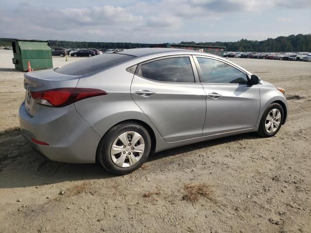 2016 Hyundai Elantra SE