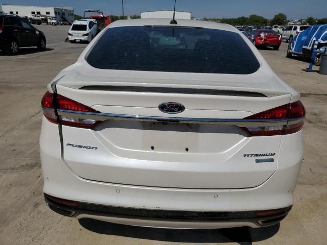 2017 Ford Fusion Titanium