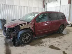 Salvage cars for sale at Franklin, WI auction: 2017 Dodge Grand Caravan GT