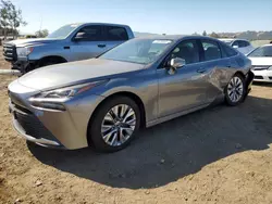 Toyota salvage cars for sale: 2021 Toyota Mirai XLE