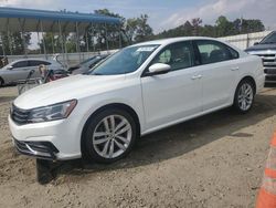 Carros salvage sin ofertas aún a la venta en subasta: 2019 Volkswagen Passat Wolfsburg