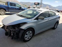 Salvage cars for sale at Farr West, UT auction: 2016 Hyundai Elantra SE