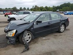 Honda salvage cars for sale: 2006 Honda Accord SE