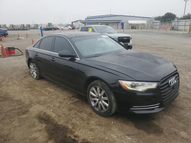 2014 Audi A6 Premium Plus