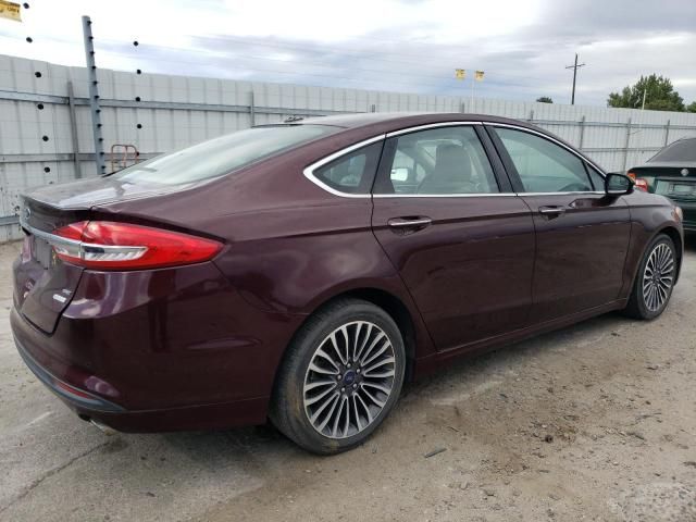 2017 Ford Fusion SE