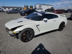 Nissan gtr salvage cars for sale: 2009 Nissan GT-R Base