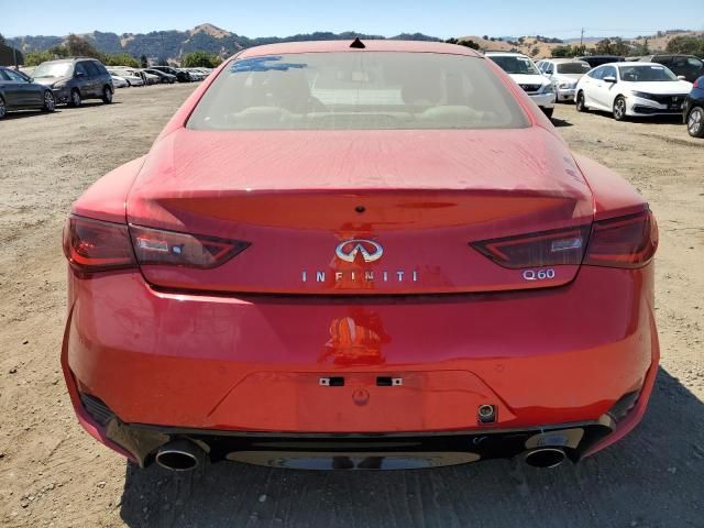 2021 Infiniti Q60 Luxe