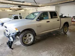 Salvage cars for sale at Davison, MI auction: 2017 Dodge RAM 1500 ST