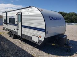 Salvage trucks for sale at Avon, MN auction: 2022 Gulf Stream Trailer