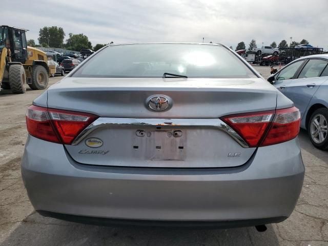 2015 Toyota Camry LE