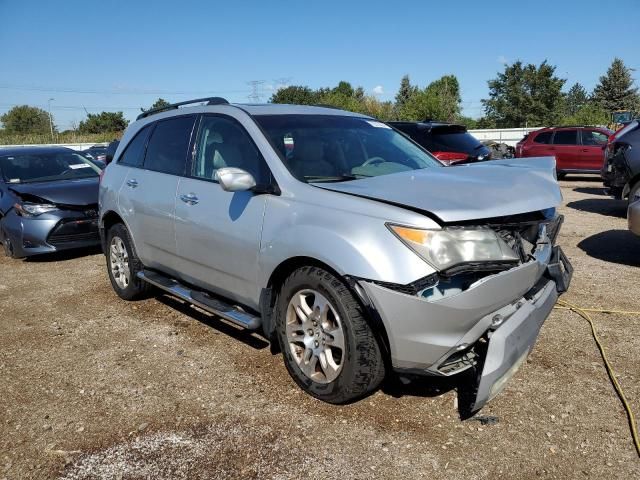 2007 Acura MDX Technology