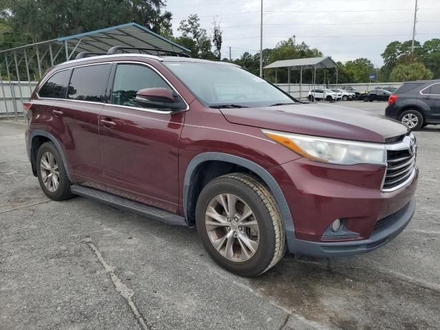 2015 Toyota Highlander XLE