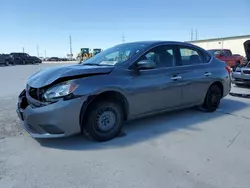 Nissan Sentra s Vehiculos salvage en venta: 2016 Nissan Sentra S