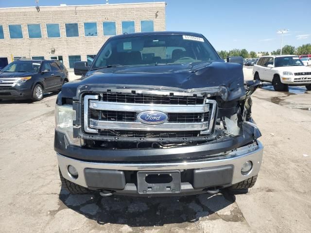 2014 Ford F150 Supercrew