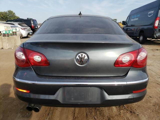 2009 Volkswagen CC Sport