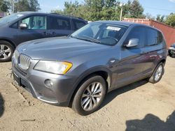 BMW salvage cars for sale: 2014 BMW X3 XDRIVE28I