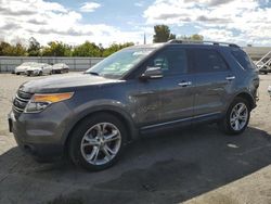 Ford Vehiculos salvage en venta: 2015 Ford Explorer Limited