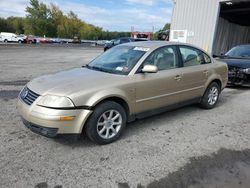 Volkswagen salvage cars for sale: 2004 Volkswagen Passat GLS