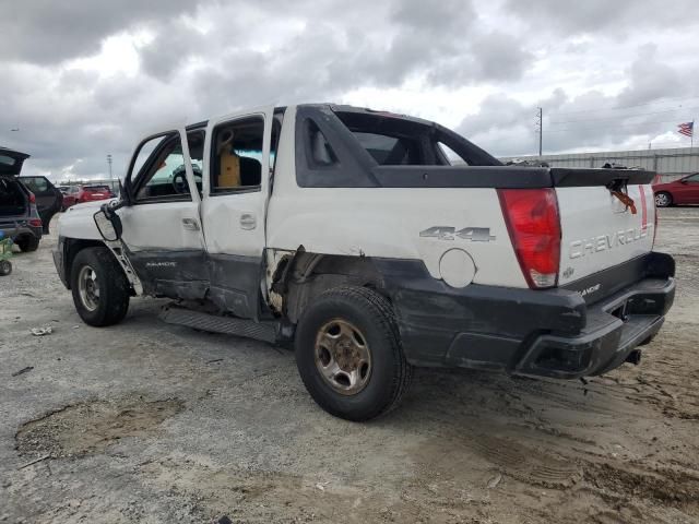 2002 Chevrolet Avalanche K1500