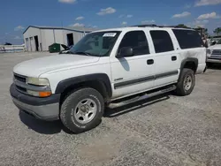 Salvage cars for sale at Tulsa, OK auction: 2000 Chevrolet Suburban K1500