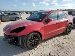 Salvage cars for sale at Houston, TX auction: 2017 Porsche Macan GTS