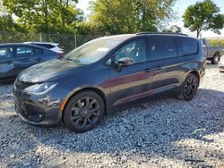 Salvage cars for sale at Cicero, IN auction: 2019 Chrysler Pacifica Touring L Plus